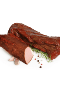 Smoked loin pork homemade