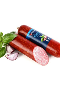 Semi dried sausage Rīgas salami