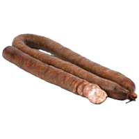 Smoked sausage «Ulmanlaiku», home made