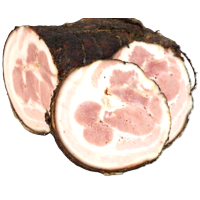 Smoked roulette with pepper, home made