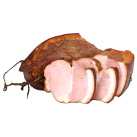 Smoked pork ham, home made
