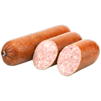 Semi-dried «Sofia» salami sausage, home made