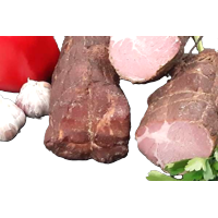 Smoked «Kadiku» neck chop, home made
