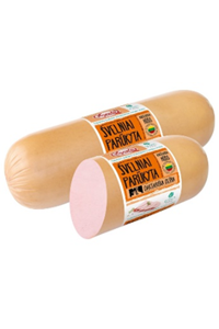 Boiled sausage «DAKTARIŠKA Lightly Smoked»