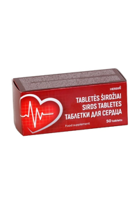 Heart tablets N50 HERBIN