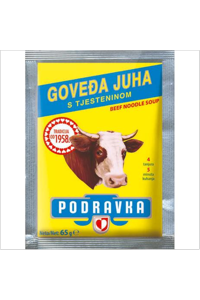 PODRAVKA Beef noodle soup