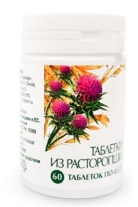 Milk thistle plus 60 tabs