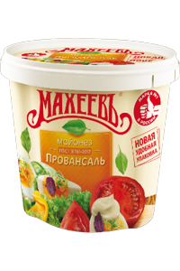 Mayonnaise «Provencal» 50,5%
