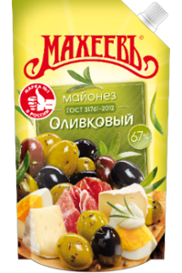 Mayonnaise «Olive» 67%