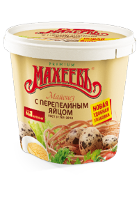 Mayonnaise «With Quail Egg» 40%