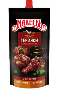 Sauce Teriyaki Maheev