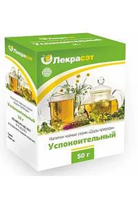 TEA SELECTION CALMING