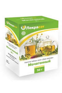 Tea selection for the urinary system