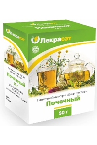 TEA SELECTION FOR KIDNEY
