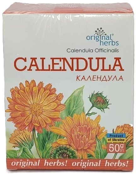 CALENDULA FLOWERS tea drink