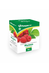 Raspberry leaf tea drink