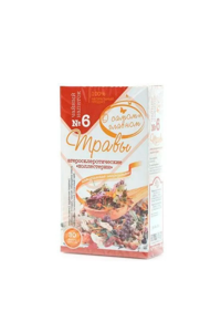 Tea N6 «Herbs cholesterol» Fitokod