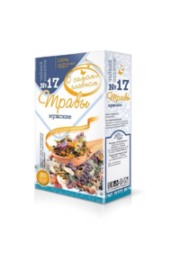 Tea N17 «Herbs for men» Fitokod