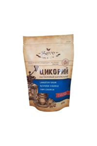 Powder instant coffe-cereal beverage SEVE