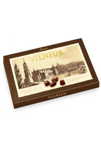 Assortment of dark chocolates Vilnius