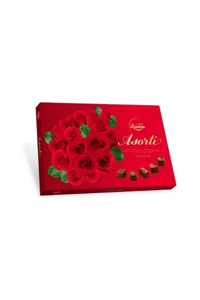 Assortment of chocolates Dark roses