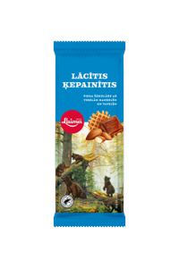 «LĀCĪTIS ĶEPAINĪTIS» milk chocolate