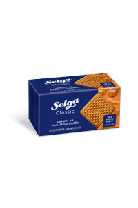«SELGA» biscuits with caramel taste