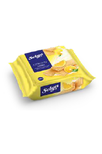 SELGA wafers with lemon taste