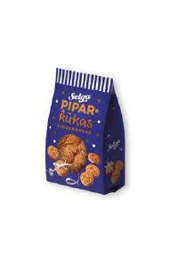 GINGERBREAD biscuits round