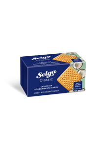 «SELGA» biscuits with cocounut taste