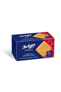 «SELGA» biscuits with cranberry flavour