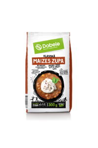 Bread soup with fruits