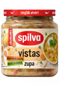 Chicken soup with noodles