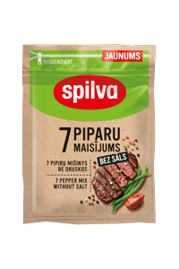 7 Pepper spice-mix