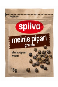 Black pepper whole