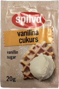 Vanilla sugar