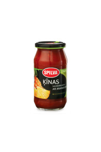 Chinese sweet and sour sauce with pineaple