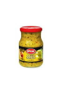 Cucumber - mustard salads