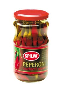 Peperoni hot red
