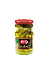 Pickled Lombardi Peppers Mild