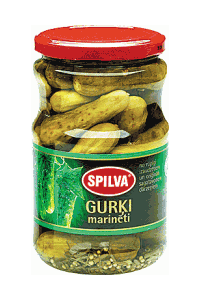 Pickled cucumbers (6-9cm)