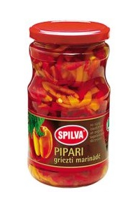 Pickled Paprika Slices