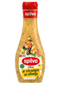 Salad Sauce with Lemon and Olive Oil