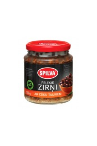 Grey Peas with Pork Fat