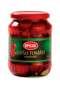Pickled cherry tomatoes
