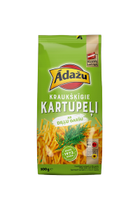 Patato sticks with dill