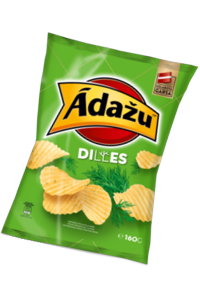 Chips Dill flavour