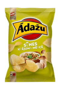 Chips Creamy mushroom sauce