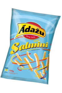 Corn Snacks Salmiņi