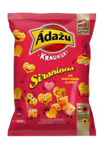 Adazu Corn Snacks Hearts